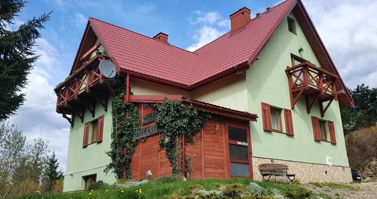 Chata Zieleniecka Duszniki Zdrój Buitenkant foto