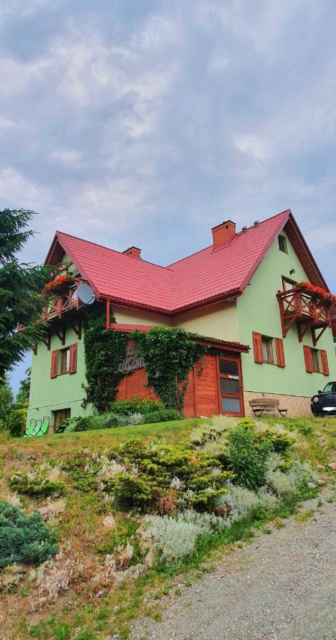 Chata Zieleniecka Bed and Breakfast Duszniki Zdrój Buitenkant foto